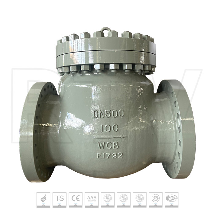 俄標(biāo)止回閥